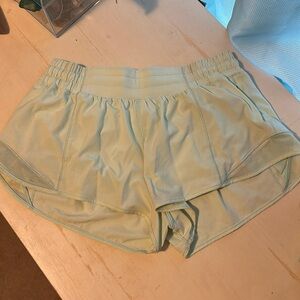 Lululemon shorts size 8